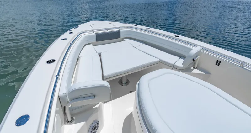 Slide: The Image of Cobia 350 Center Console 2026 - 12