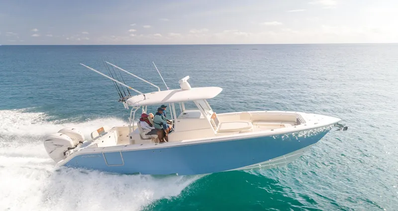 The Image of Cobia 350 Center Console 2026 - 1