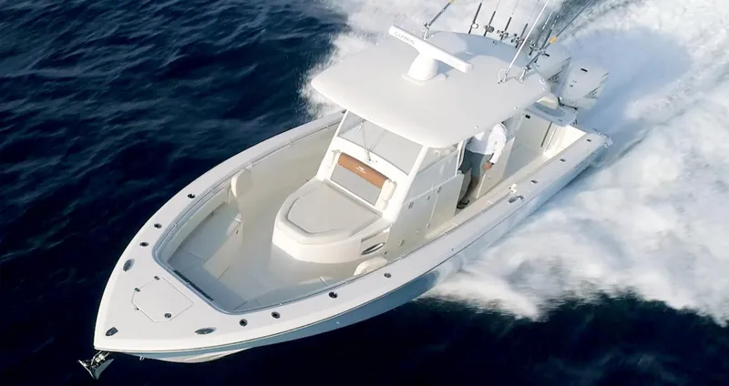 Slide: The Image of Cobia 350 Center Console 2026 - 7