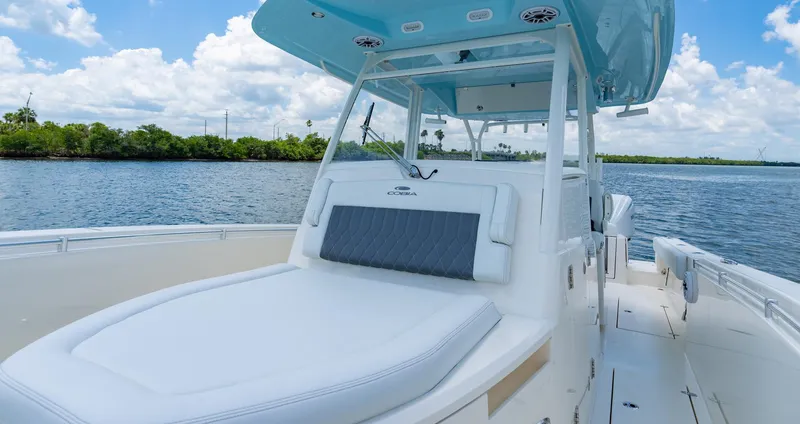 Slide: The Image of Cobia 350 Center Console 2026 - 14