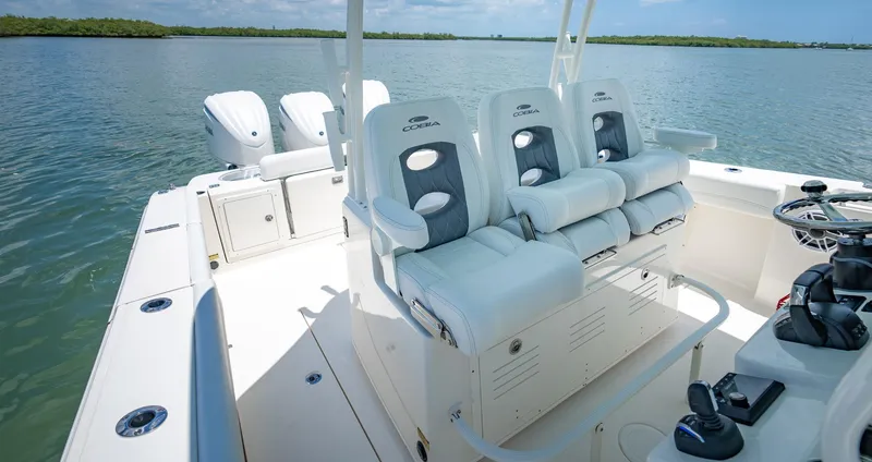Slide: The Image of Cobia 350 Center Console 2026 - 17