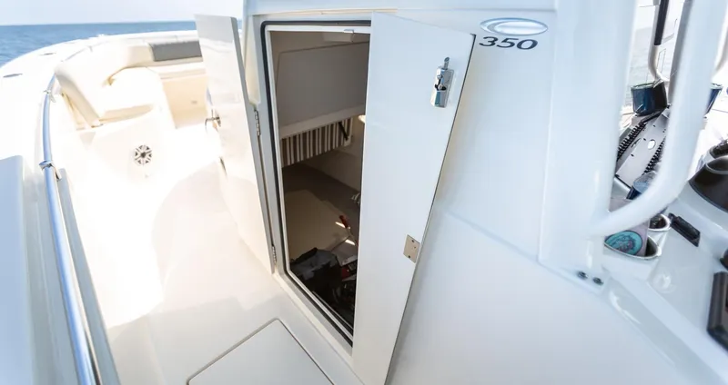 Slide: The Image of Cobia 350 Center Console 2026 - 18