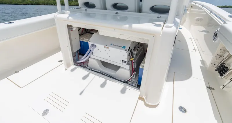 Slide: The Image of Cobia 350 Center Console 2026 - 23