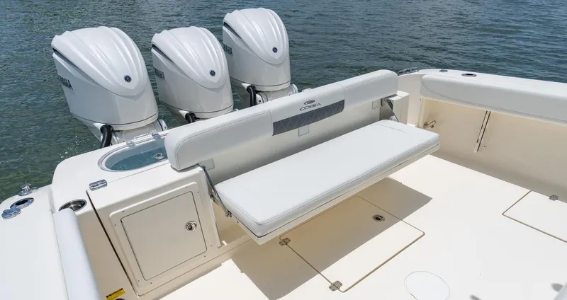 Slide: The Image of Cobia 350 Center Console 2026 - 24