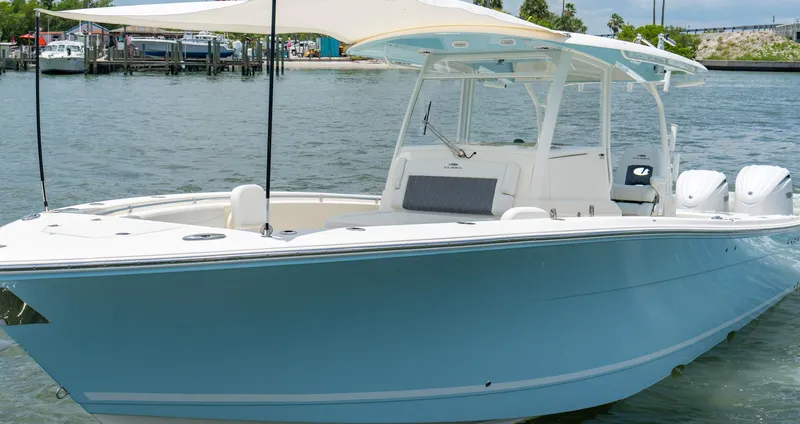 Slide: The Image of Cobia 350 Center Console 2026 - 5