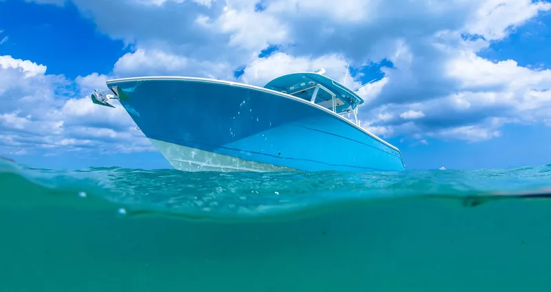 Slide: The Image of Cobia 350 Center Console 2026 - 6