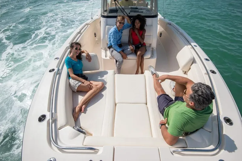 Slide: The Image of Grady-White Canyon 326 2026 - 11