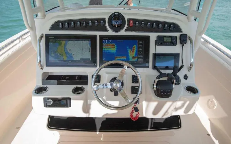 Slide: The Image of Grady-White Canyon 326 2027 - 5