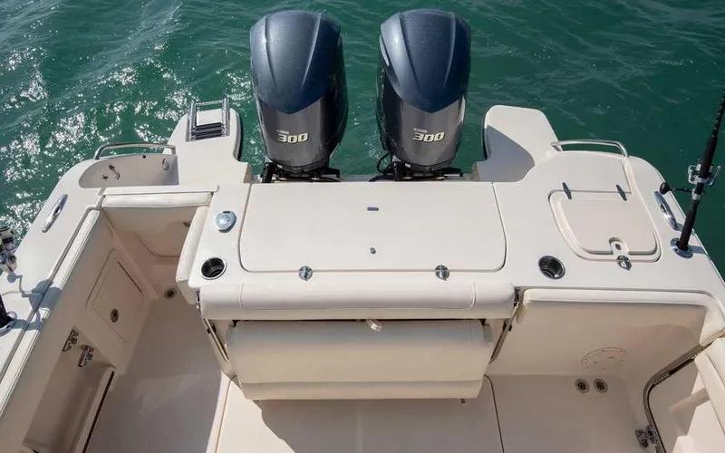 Slide: The Image of Grady-White Canyon 326 2026 - 6