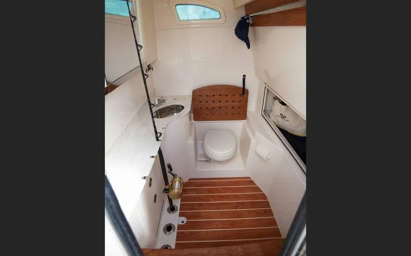 Slide: The Image of Grady-White Canyon 326 2027 - 10