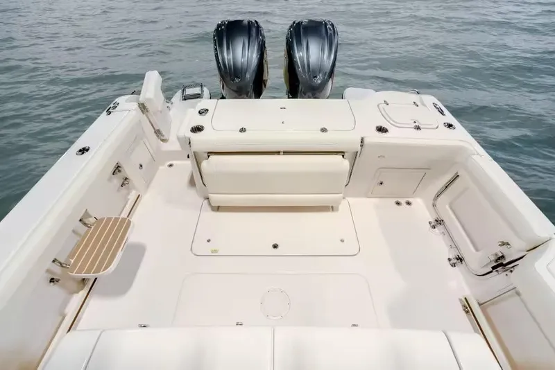 Slide: The Image of Grady-White Canyon 326 2027 - 7