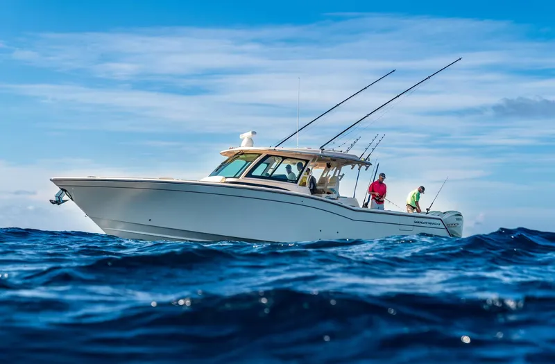 The Image of Grady-White Canyon 456 2026 - 1