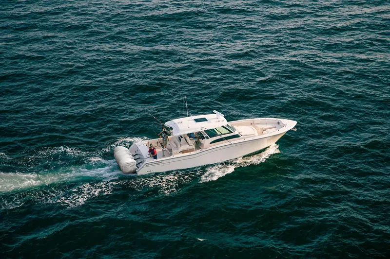 Slide: The Image of Grady-White Canyon 456 2026 - 5