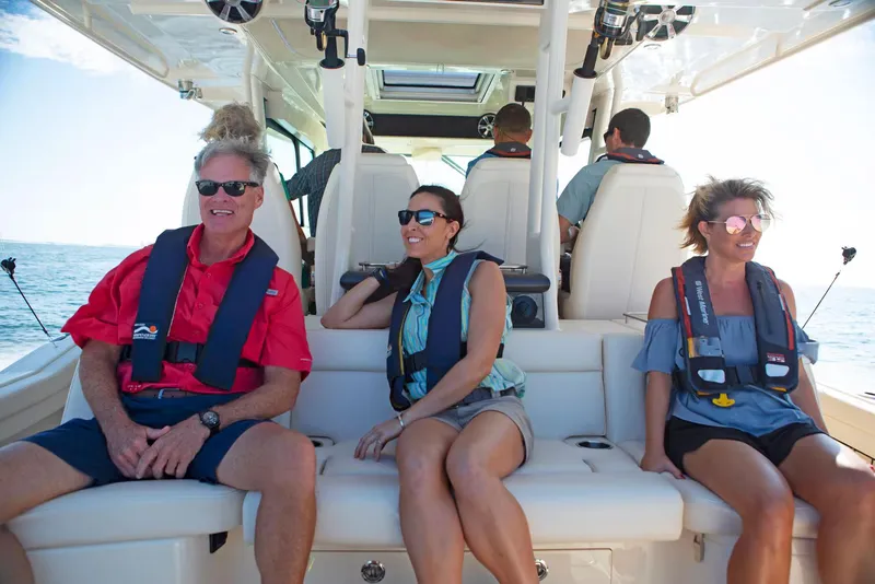 Slide: The Image of Grady-White Canyon 456 2027 - 15