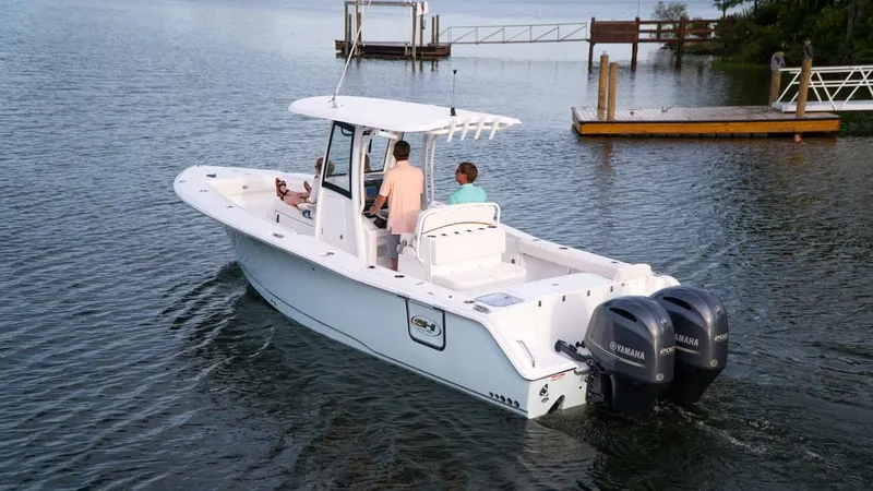 Slide: The Image of Sea Hunt Gamefish 27 Coffin Box 2026 - 4