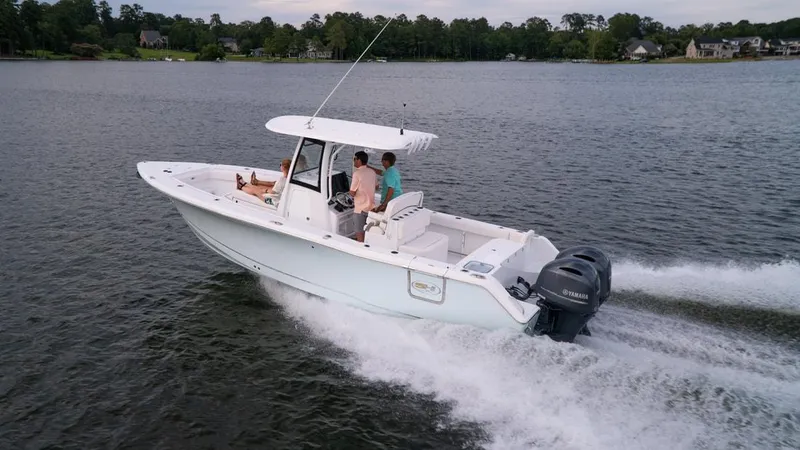 Slide: The Image of Sea Hunt Gamefish 27 Coffin Box 2026 - 3