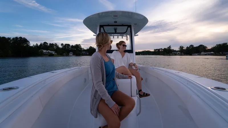 Slide: The Image of Sea Hunt Gamefish 27 Coffin Box 2026 - 7