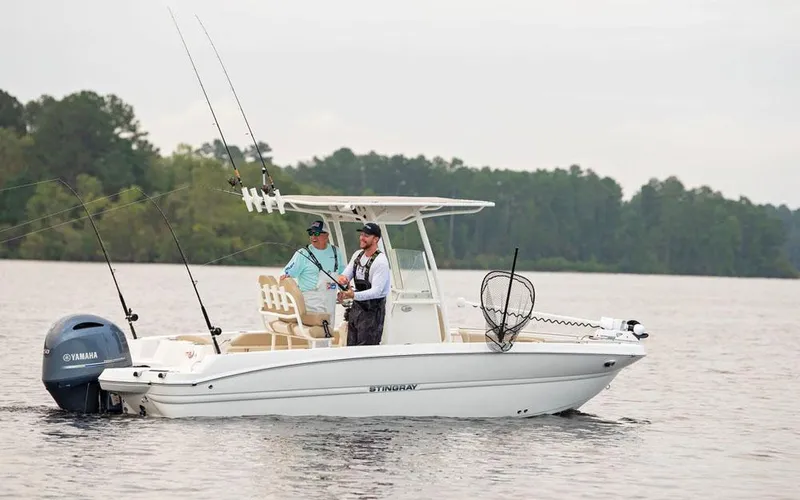 Slide: The Image of Stingray 216 CC 2026 - 2