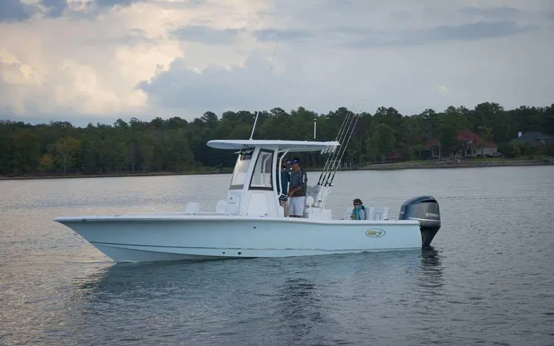 The Image of Sea Hunt BX 25 FS 2027 - 1