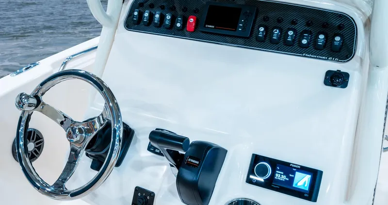 Slide: The Image of Grady-White Fisherman 216 2026 - 8