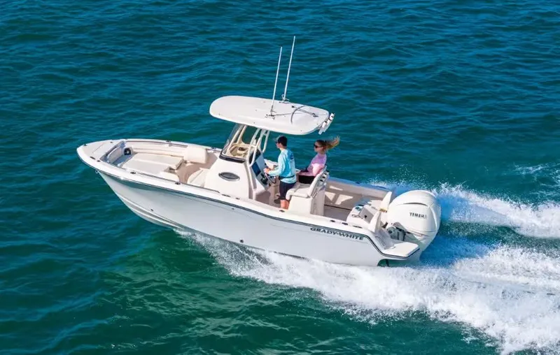 Slide: The Image of Grady-White Fisherman 216 2026 - 3