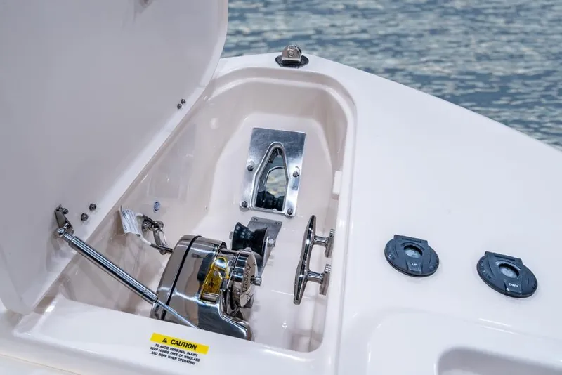 Slide: The Image of Grady-White Freedom 325 2027 - 13