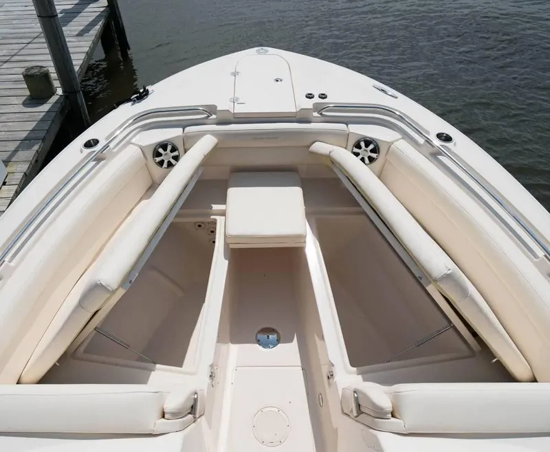 Slide: The Image of Grady-White Freedom 325 2026 - 12