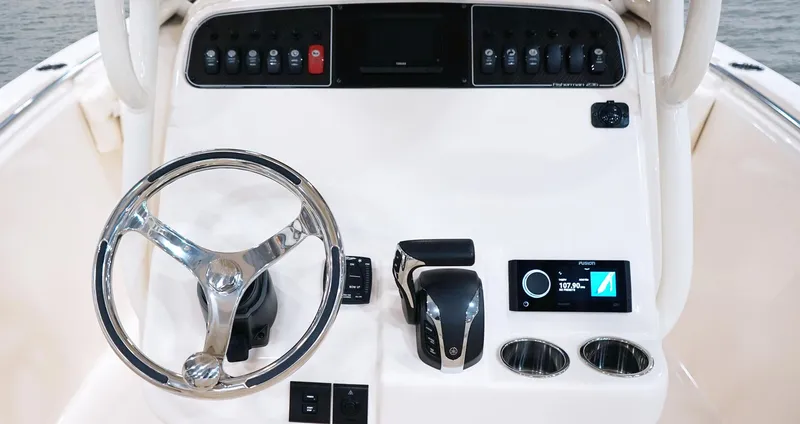 Slide: The Image of Grady-White Fisherman 236 2026 - 11