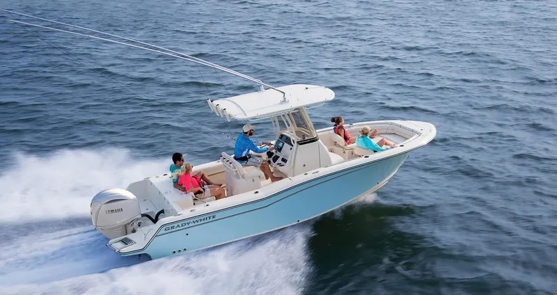 Slide: The Image of Grady-White Fisherman 236 2027 - 4