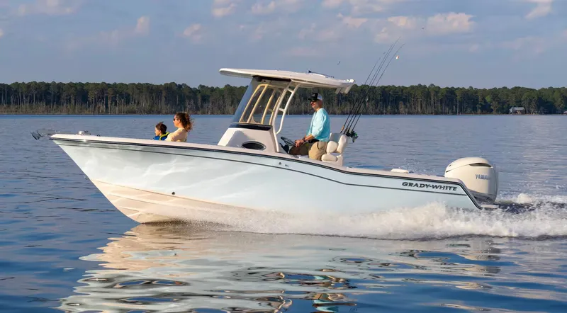 Slide: The Image of Grady-White Fisherman 236 2027 - 5