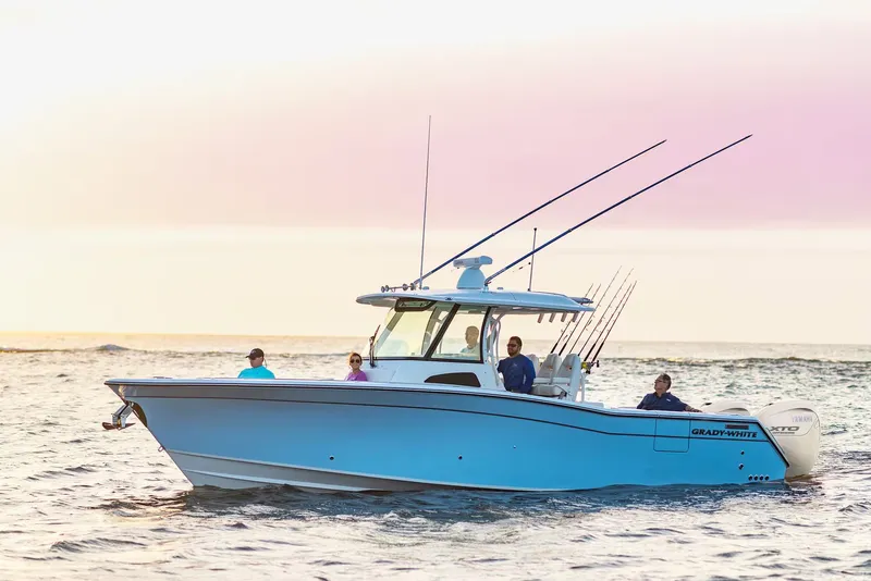 Slide: The Image of Grady-White Canyon 336 2026 - 2