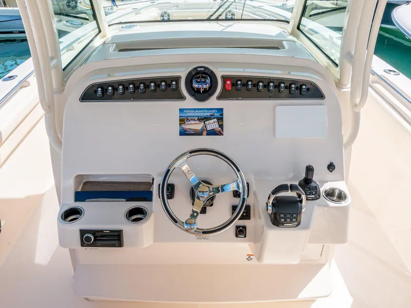 Slide: The Image of Grady-White Canyon 336 2026 - 11