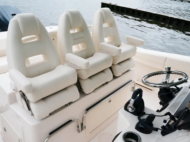 Slide: The Image of Grady-White Canyon 336 2026 - 17