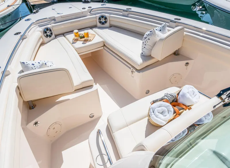 Slide: The Image of Grady-White Canyon 336 2026 - 8