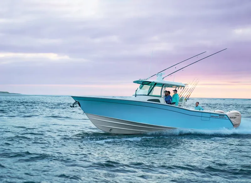 Slide: The Image of Grady-White Canyon 336 2027 - 5