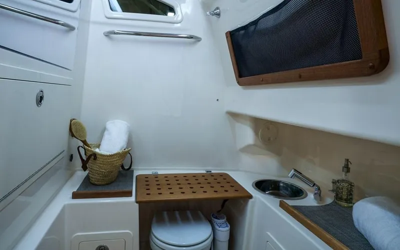 Slide: The Image of Grady-White Canyon 306 2026 - 13