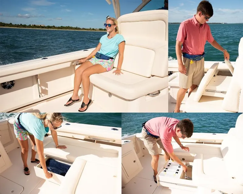 Slide: The Image of Grady-White Freedom 375 2026 - 17