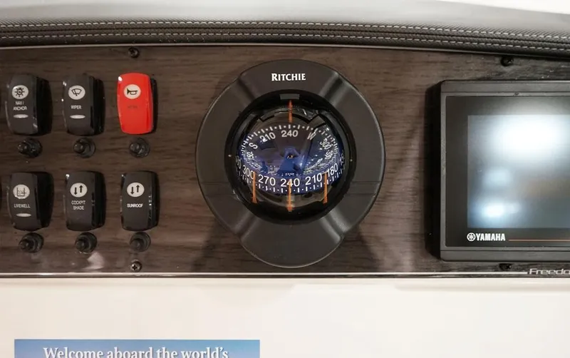 Slide: The Image of Grady-White Freedom 375 2026 - 6