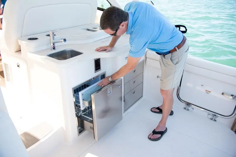 Slide: The Image of Grady-White Freedom 375 2026 - 20