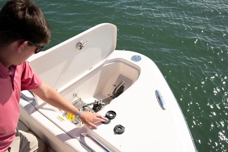 Slide: The Image of Grady-White Freedom 375 2026 - 23