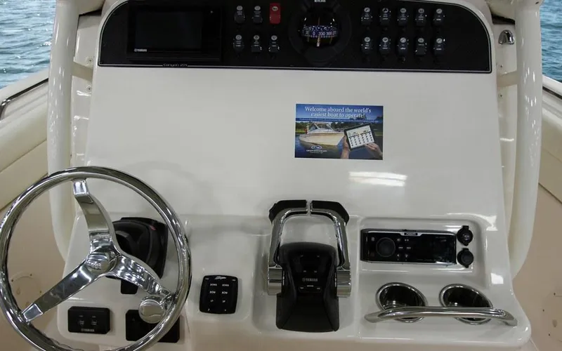 Slide: The Image of Grady-White Canyon 271 2027 - 9