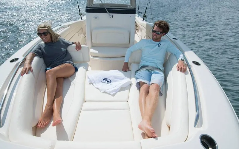 Slide: The Image of Grady-White Canyon 271 2027 - 12