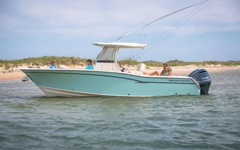 Slide: The Image of Grady-White Canyon 271 2027 - 3