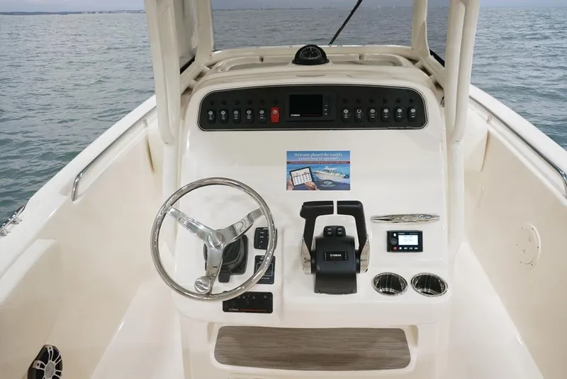 Slide: The Image of Grady-White Fisherman 257 2026 - 5