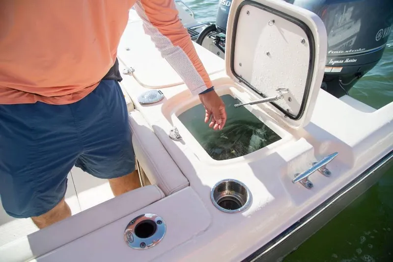 Slide: The Image of Grady-White Fisherman 257 2026 - 9