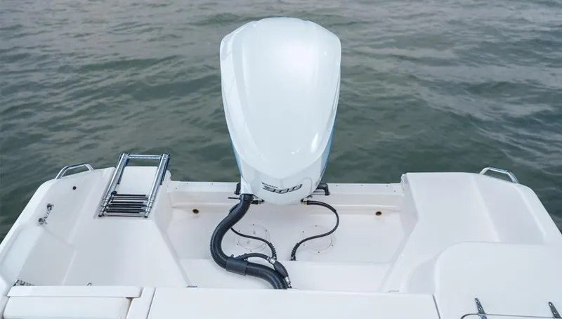 Slide: The Image of Grady-White Fisherman 257 2027 - 7