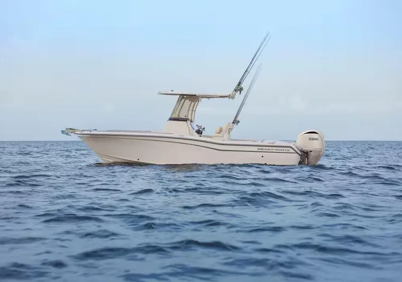 Slide: The Image of Grady-White Fisherman 257 2027 - 3