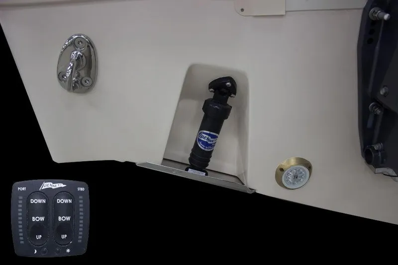 Slide: The Image of Grady-White Fisherman 257 2027 - 6