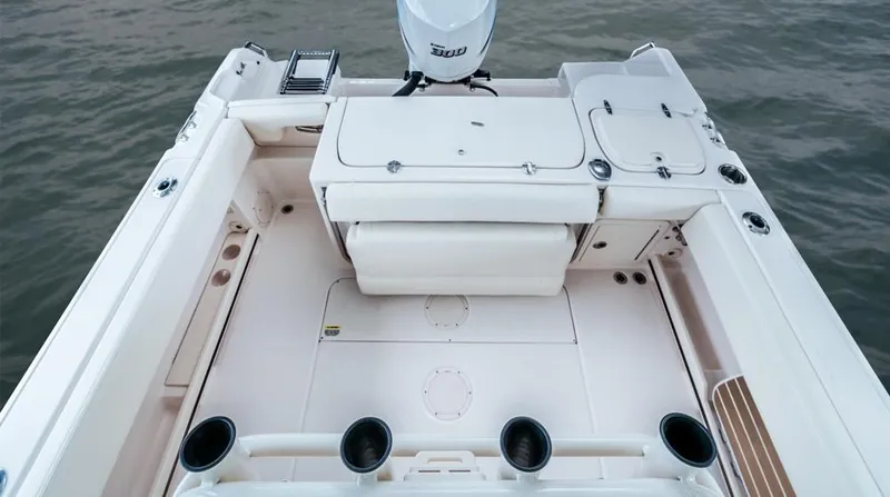 Slide: The Image of Grady-White Fisherman 257 2027 - 8