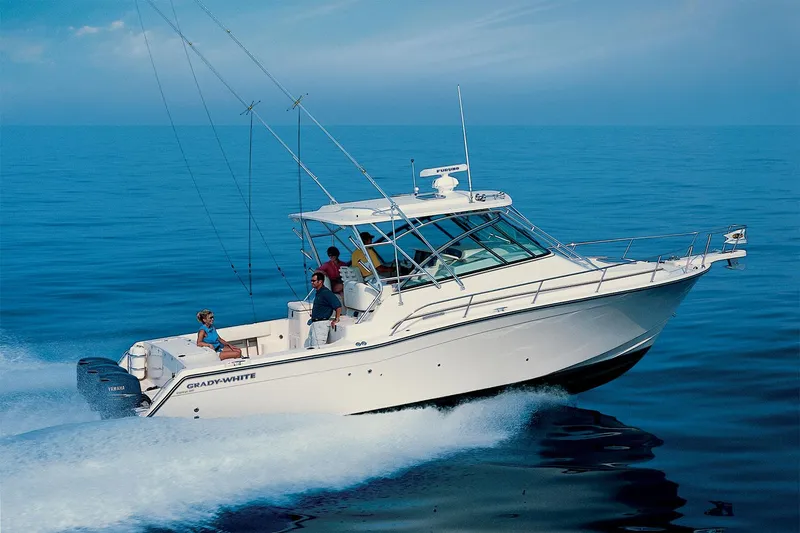 Slide: The Image of Grady-White Express 370 2026 - 2